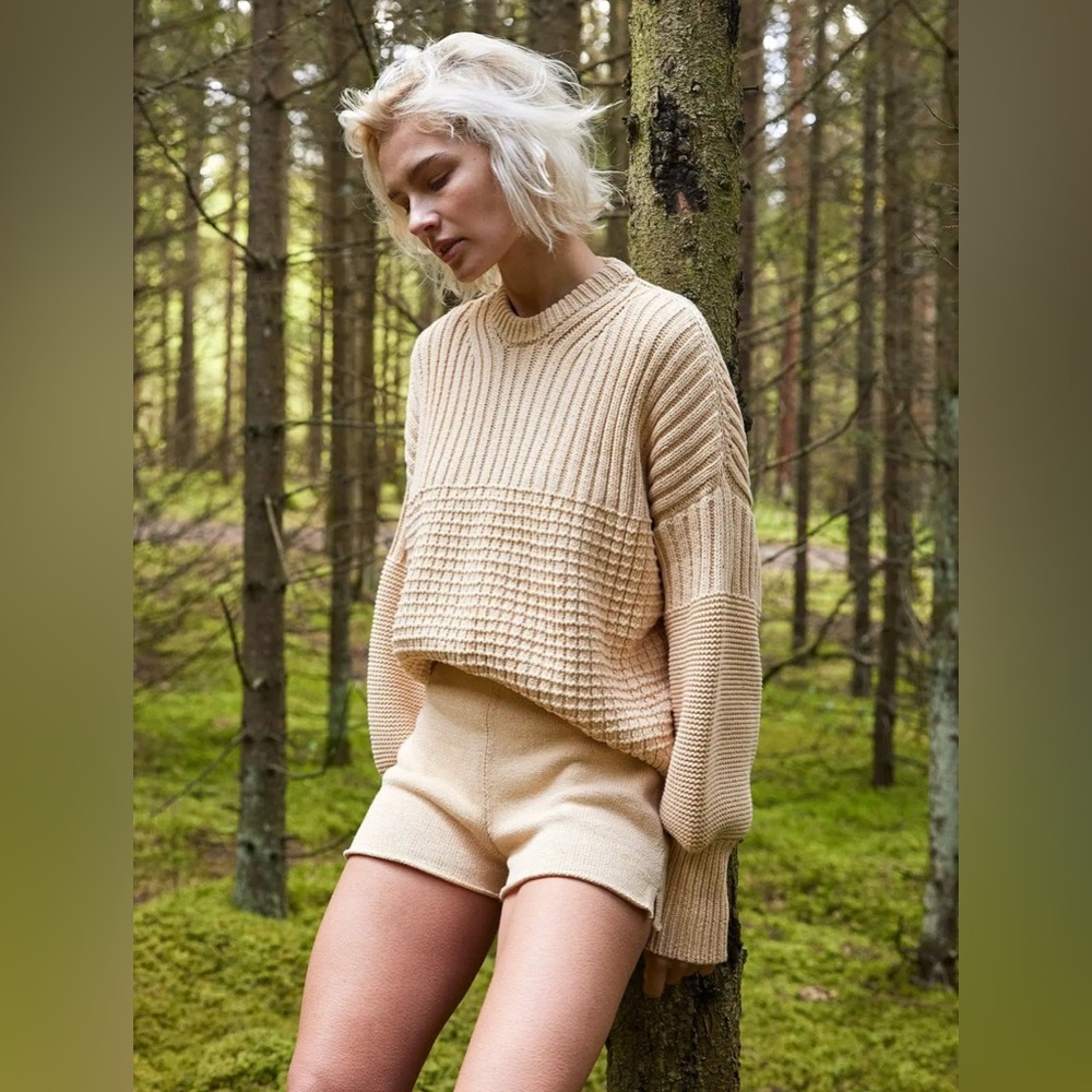 The Knotty Ones Delcia in Dark Wheat